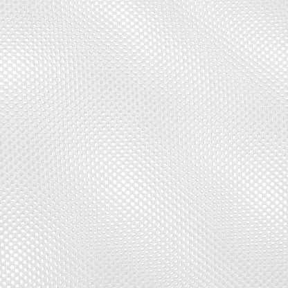  BEST - Bureaustoel - Wit - Mesh