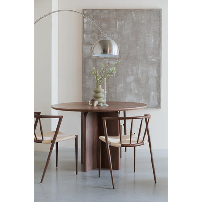  Housecraft Che Eetkamerstoelen Bruin - Set Van 2