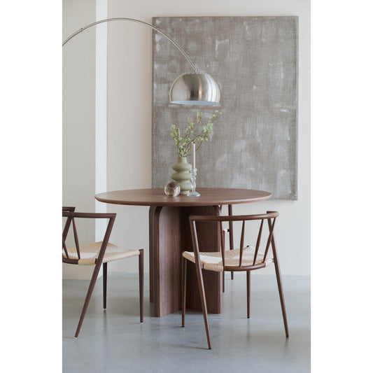  Housecraft Che Eetkamerstoelen Bruin - Set Van 2