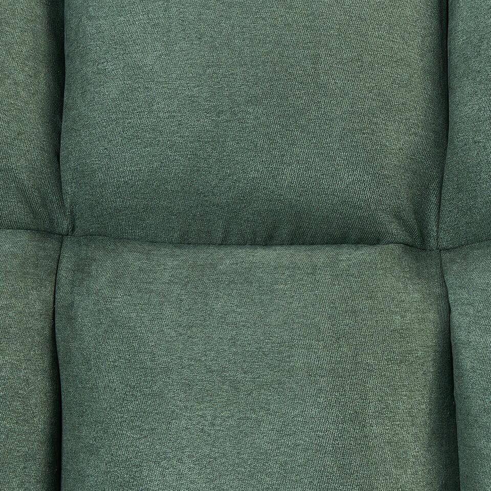  OULU - Schommelstoel - Smaragdgroen - Polyester