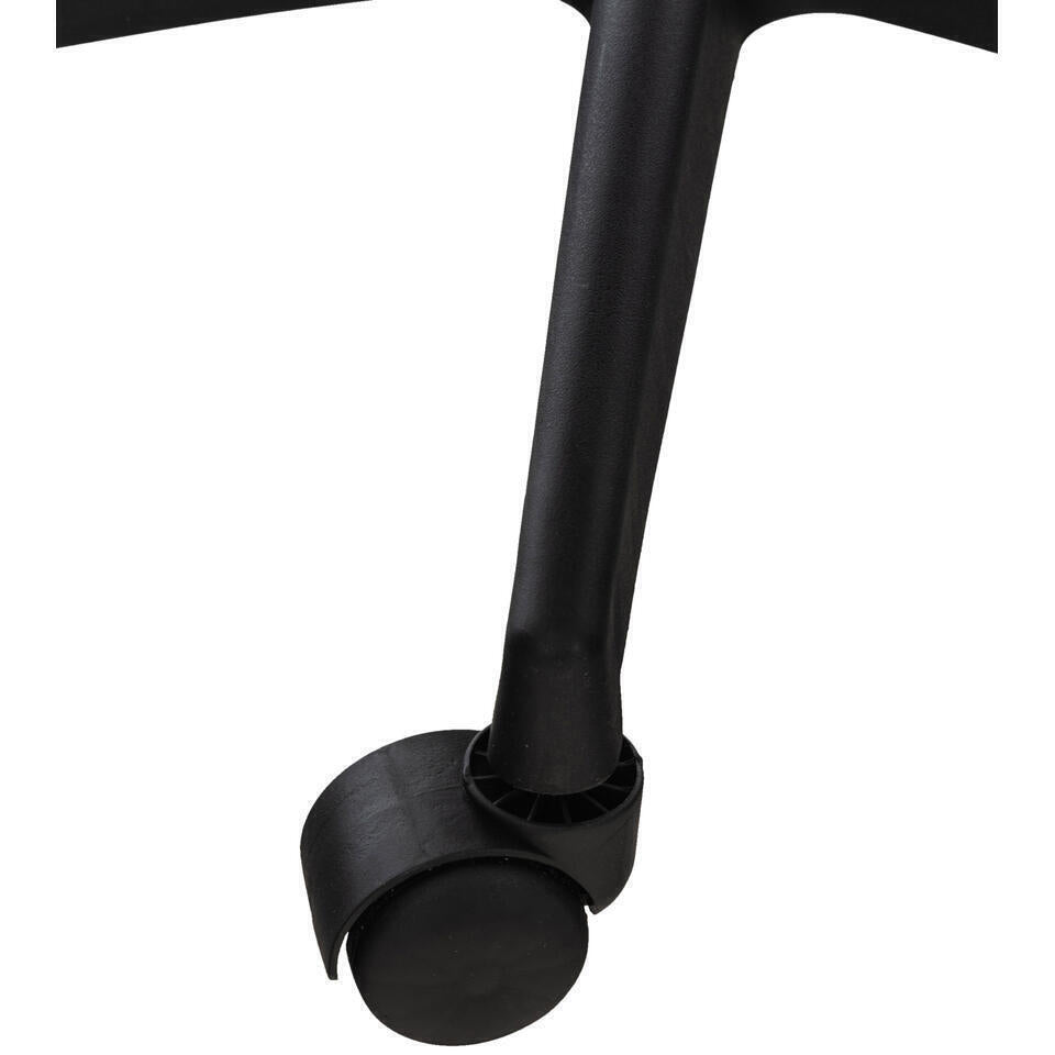  CLP Bureaustoel Auburn Zwart Frame - Microfiber - Purper